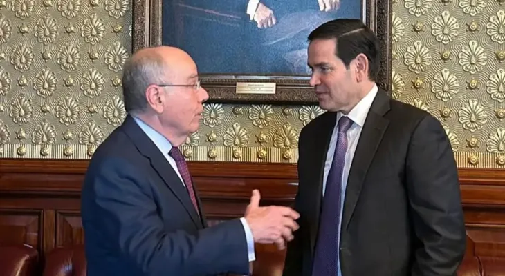 Reunião entre Mauro Vieira e Marco Rubio reabrem relação entre Brasil e EUA