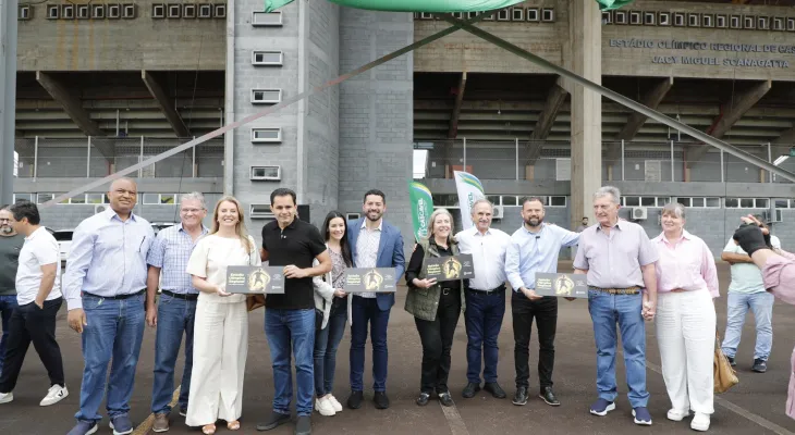 Estádio Olímpico Regional passa a se chamar Jacy Miguel Scanagatta
