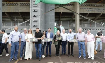 Estádio Olímpico Regional passa a se chamar Jacy Miguel Scanagatta