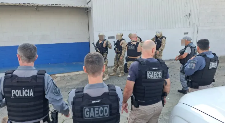 Gaeco deflagra Operação Silvin contra facção criminosa com base na região de Curitiba