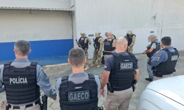 Gaeco deflagra Operação Silvin contra facção criminosa com base na região de Curitiba