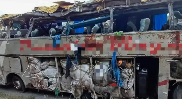 Tragédia em Pernambuco: acidente com ônibus de excursão deixa ao menos 15 mortos