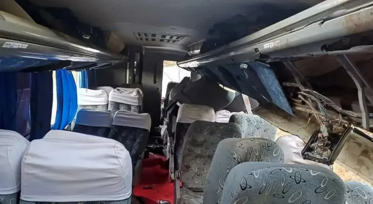 Sobe para 17 o número de mortos em acidente com ônibus em Pernambuco