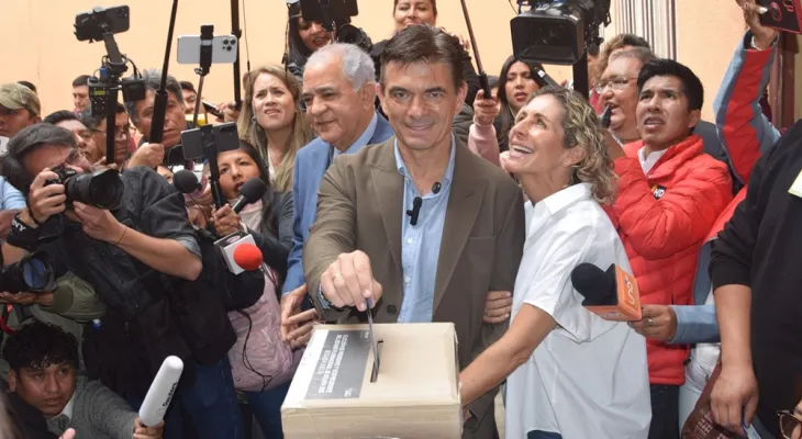 Rodrigo Paz é eleito presidente da Bolívia e encerra 20 anos de domínio da esquerda