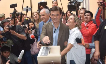 Rodrigo Paz é eleito presidente da Bolívia e encerra 20 anos de domínio da esquerda