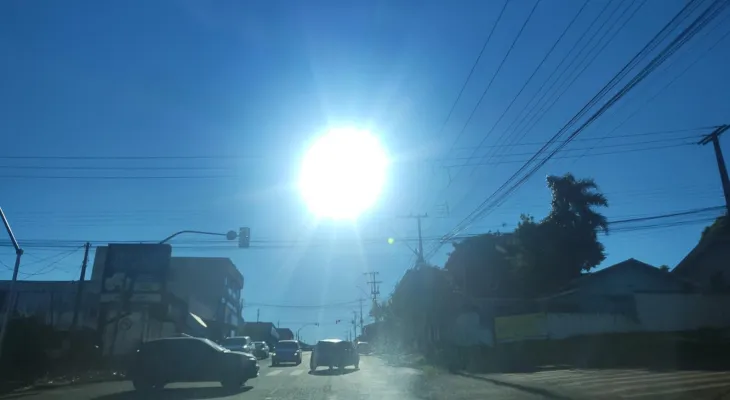 Segunda-feira (20) começa fria em Cascavel