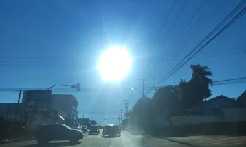 Segunda-feira (20) começa fria em Cascavel