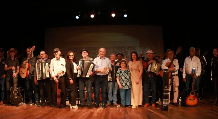 Encontro de Violeiros e Sanfoneiros 60+ celebra a cultura raiz de Cascavel