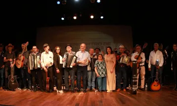 Encontro de Violeiros e Sanfoneiros 60+ celebra a cultura raiz de Cascavel