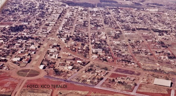Saudade não tem idade: Cascavel de 40 anos atrás