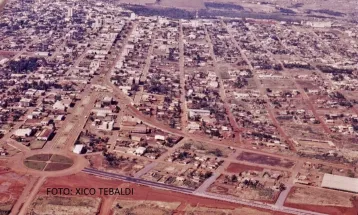 Saudade não tem idade: Cascavel de 40 anos atrás