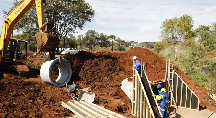 Prefeito Renato Silva impulsiona desenvolvimento urbano na região Norte de Cascavel