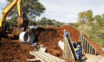 Prefeito Renato Silva impulsiona desenvolvimento urbano na região Norte de Cascavel