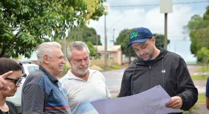 Corbélia firma contrato de R$ 10 milhões para pavimentar a Vila da Escuridão, no distrito da Penha