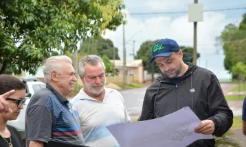 Corbélia firma contrato de R$ 10 milhões para pavimentar a Vila da Escuridão, no distrito da Penha