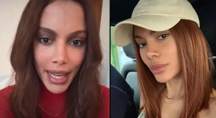 Anitta diz que fotos “não entregam” e garante: “Sou mais bonita pessoalmente”