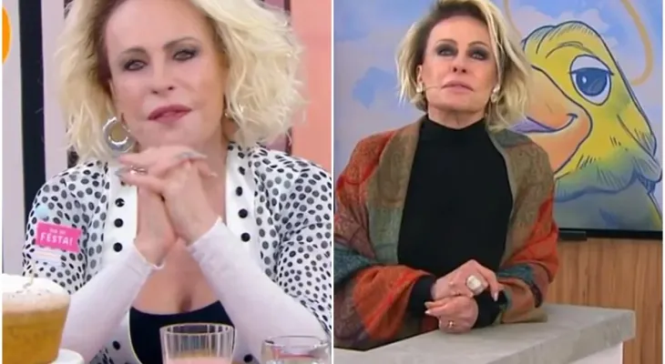 Ana Maria Braga chora ao relembrar Tom Veiga: “Uma parceria que o Brasil nunca vai esquecer”