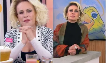 Ana Maria Braga chora ao relembrar Tom Veiga: “Uma parceria que o Brasil nunca vai esquecer”