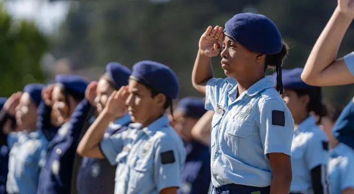 Paraná quer ampliar modelo cívico-militar para escolas de tempo integral e profissional