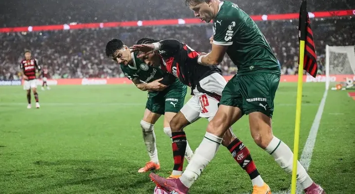 Verdão e Rubro-Negro embolam a luta pelo título do Campeonato Brasileiro