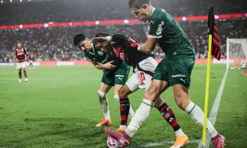 Verdão e Rubro-Negro embolam a luta pelo título do Campeonato Brasileiro