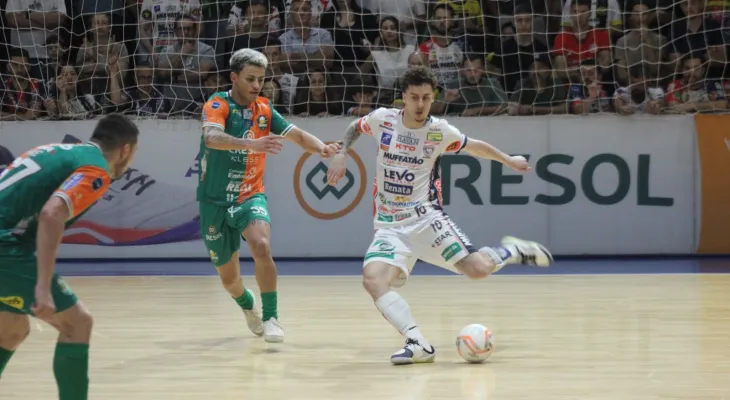 Os números do Cascavel Futsal na temporada
