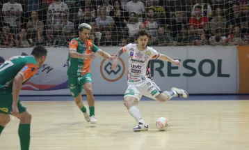 Os números do Cascavel Futsal na temporada