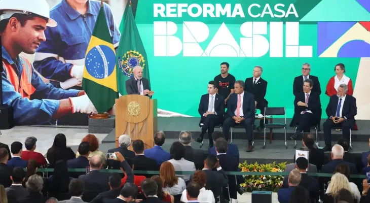 Lula lança programa Reforma Casa Brasil para financiar melhorias em moradias populares