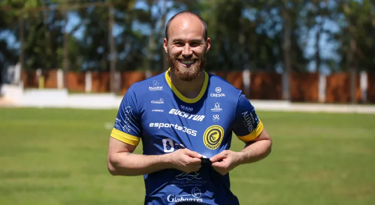 Cascavel anuncia a volta do goleiro André Luiz
