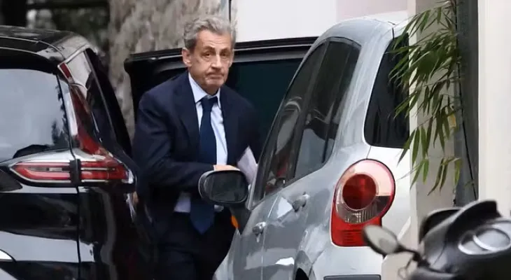 Nicolas Sarkozy se torna o primeiro ex-presidente francês preso desde 1945