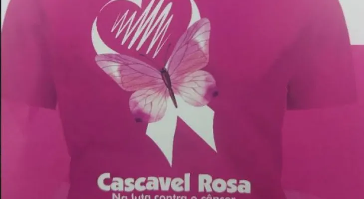 Cascavel Rosa - Na luta contra o câncer