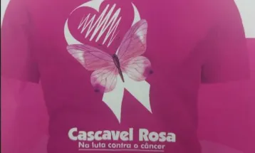 Cascavel Rosa - Na luta contra o câncer
