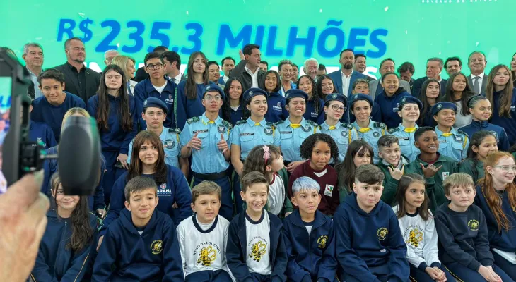 Ratinho Junior anuncia reformas em 94 escolas, incluindo Cascavel e região