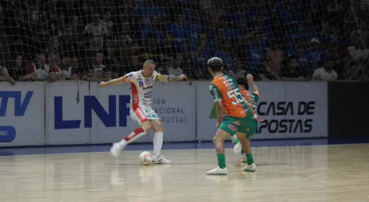 Cascavel Futsal recebe o Marreco pelas quartas da Série Ouro