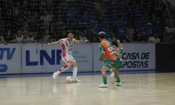 Cascavel Futsal recebe o Marreco pelas quartas da Série Ouro