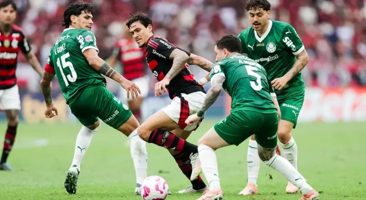 Flamengo encara o Racing pelas semifinais da Libertadores da América