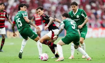 Flamengo encara o Racing pelas semifinais da Libertadores da América