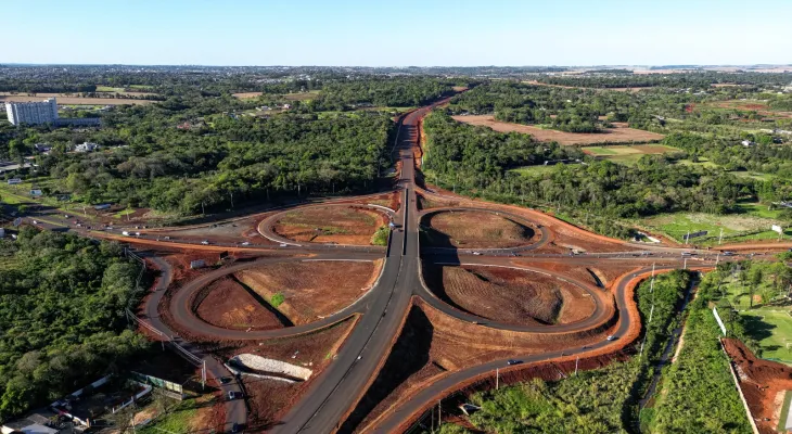 Em dois anos, Itaipu repassou mais de R$ 69 milhões para a Perimetral Leste