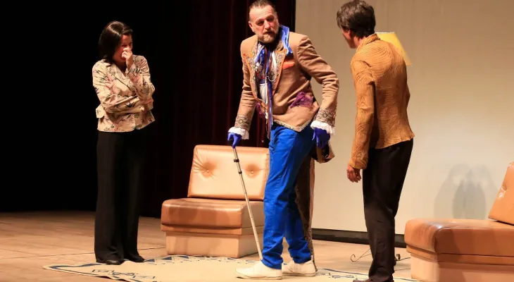Guairinha recebe “A Travessia”, espetáculo que aborda os desafios da aposentadoria