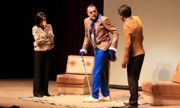 Guairinha recebe “A Travessia”, espetáculo que aborda os desafios da aposentadoria