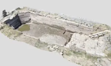 Piscina construída em 250 a.C. é encontrada em antiga cidade nos arredores de Roma