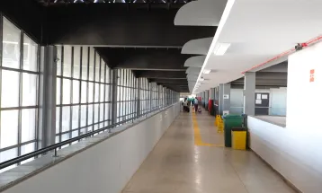 Renato Silva transforma Terminal Rodoviário de Cascavel, obras avançam e já atende passageiros no andar superior