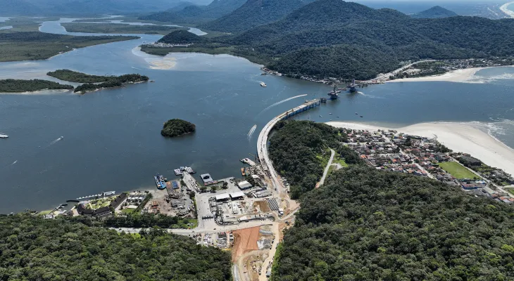 Paraná quer transformar área da nova Ponte de Guaratuba em polo turístico com Complexo Náutico