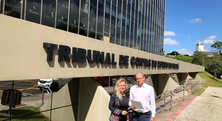 Celepar é denunciada ao TCE por contrato com a Google