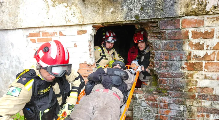 Bombeiros do Paraná iniciam treinamento da Força-Tarefa de Resposta a Desastres