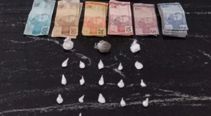 Homem é preso por tráfico de drogas em Cascavel