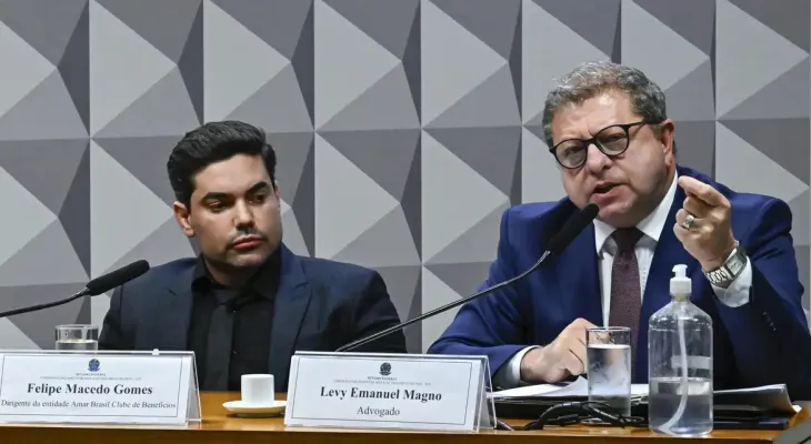 Deputado pede prisão de ex-presidente de entidade por silêncio em CPMI