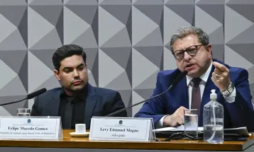 Deputado pede prisão de ex-presidente de entidade por silêncio em CPMI