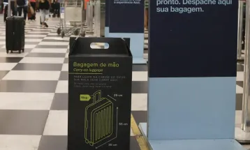 Senado aprova gratuidade para bagagem de mão em vôos