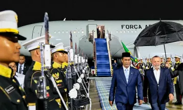 Lula inicia visita de Estado à Indonésia para reforçar parcerias e ampliar comércio com o Sudeste Asiático